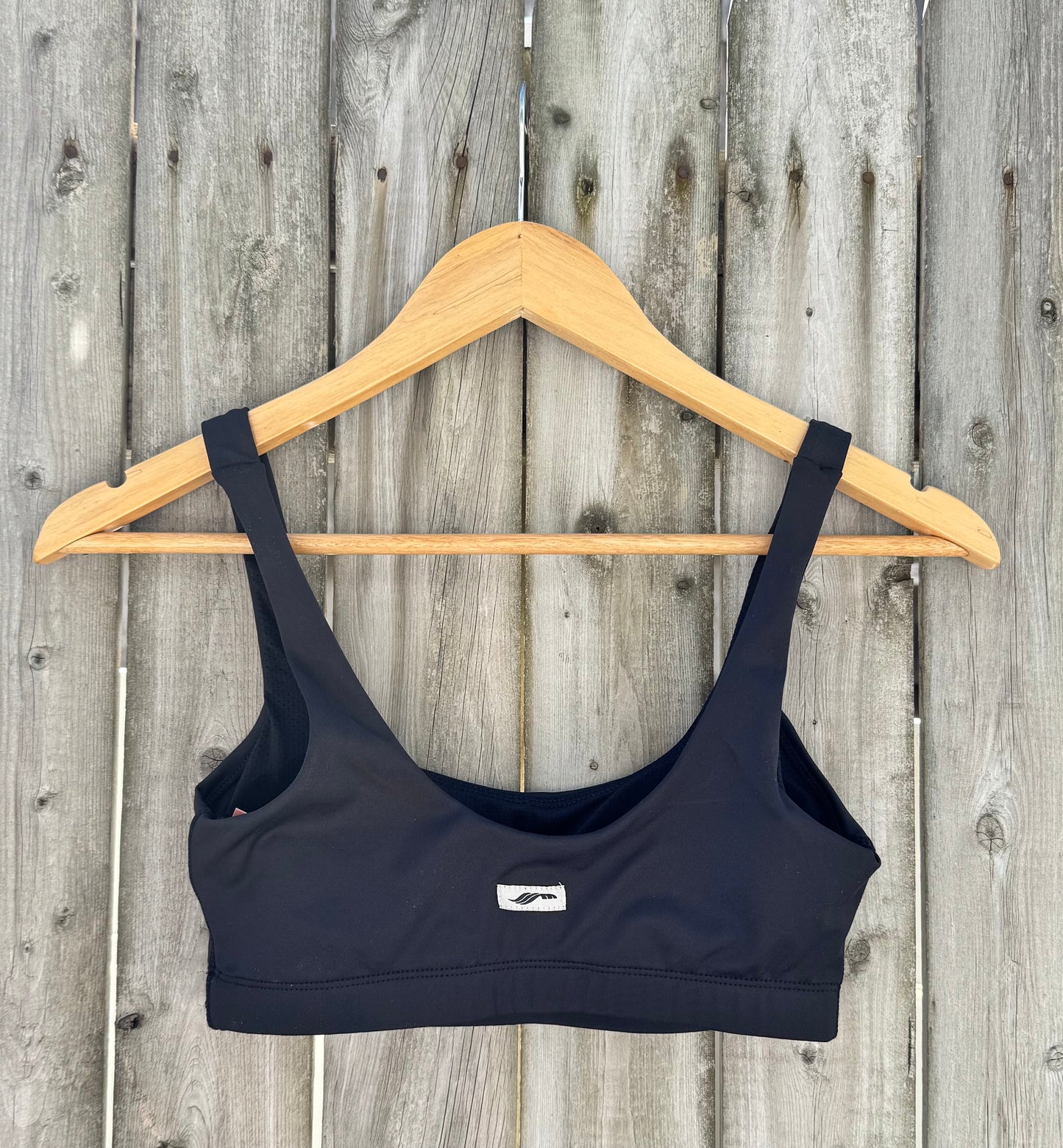 DBSS Simple Bra- Black