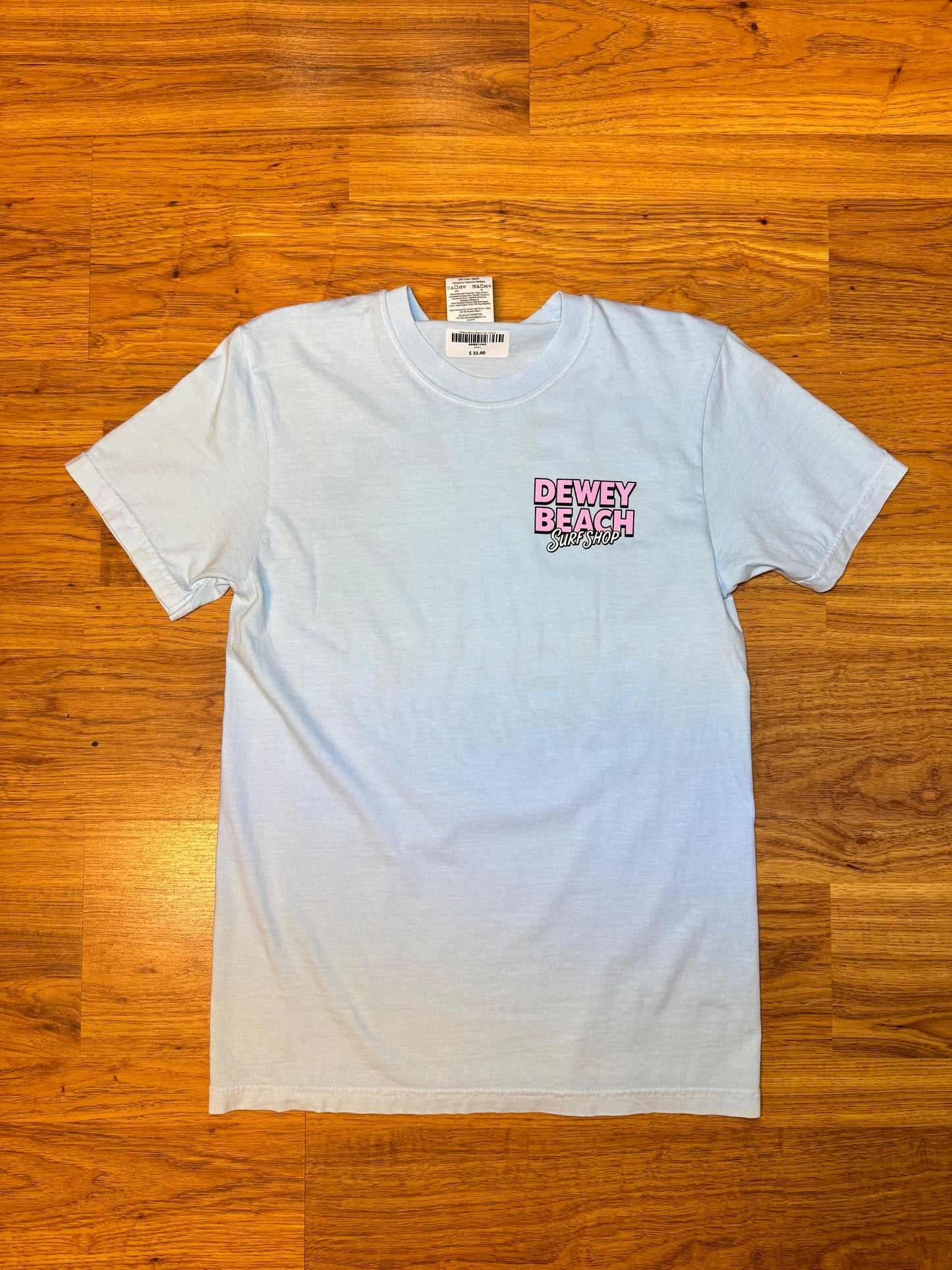 Dewey Beach Babes Tee- Glacier