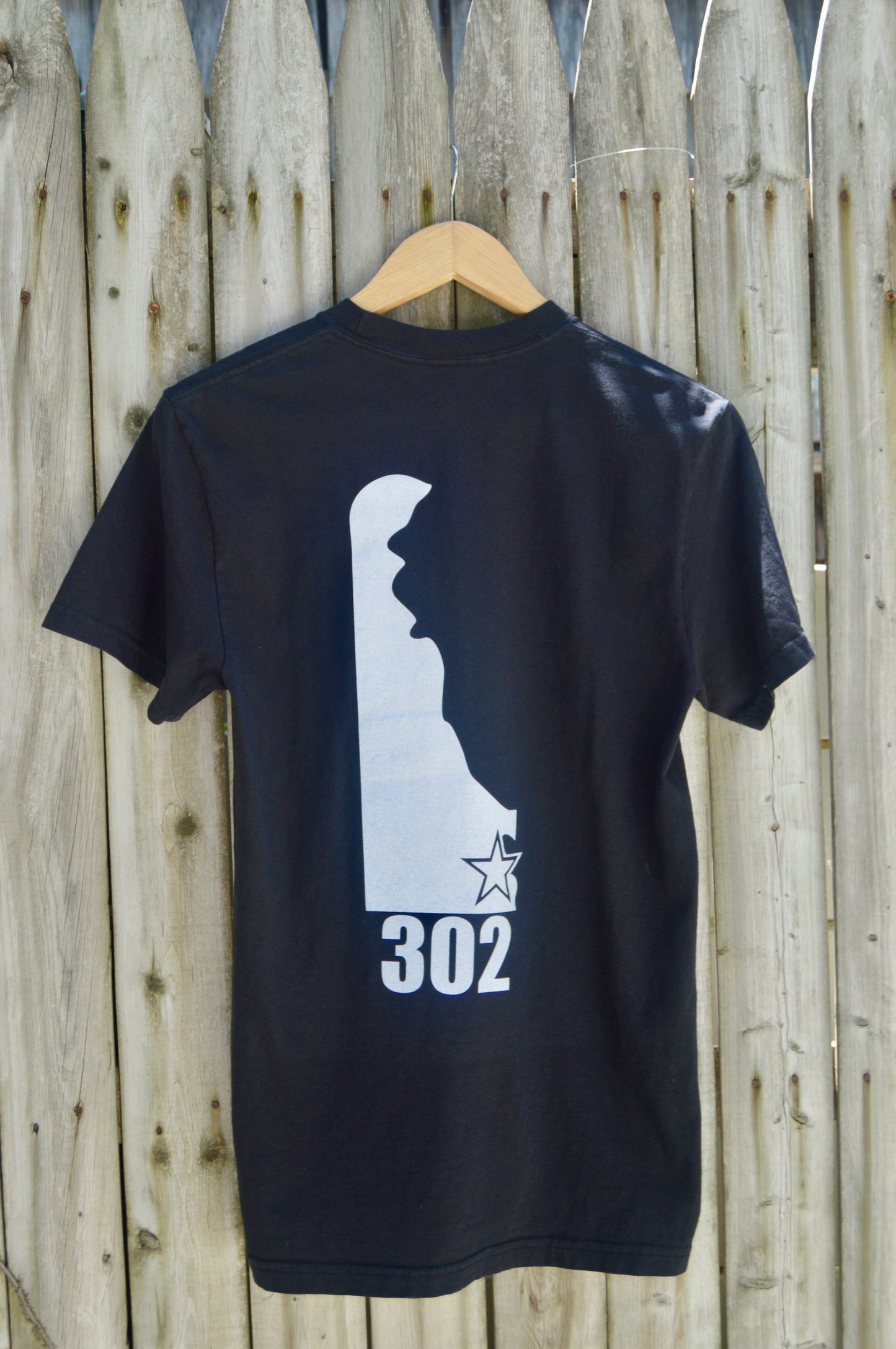 302 Tee- Black