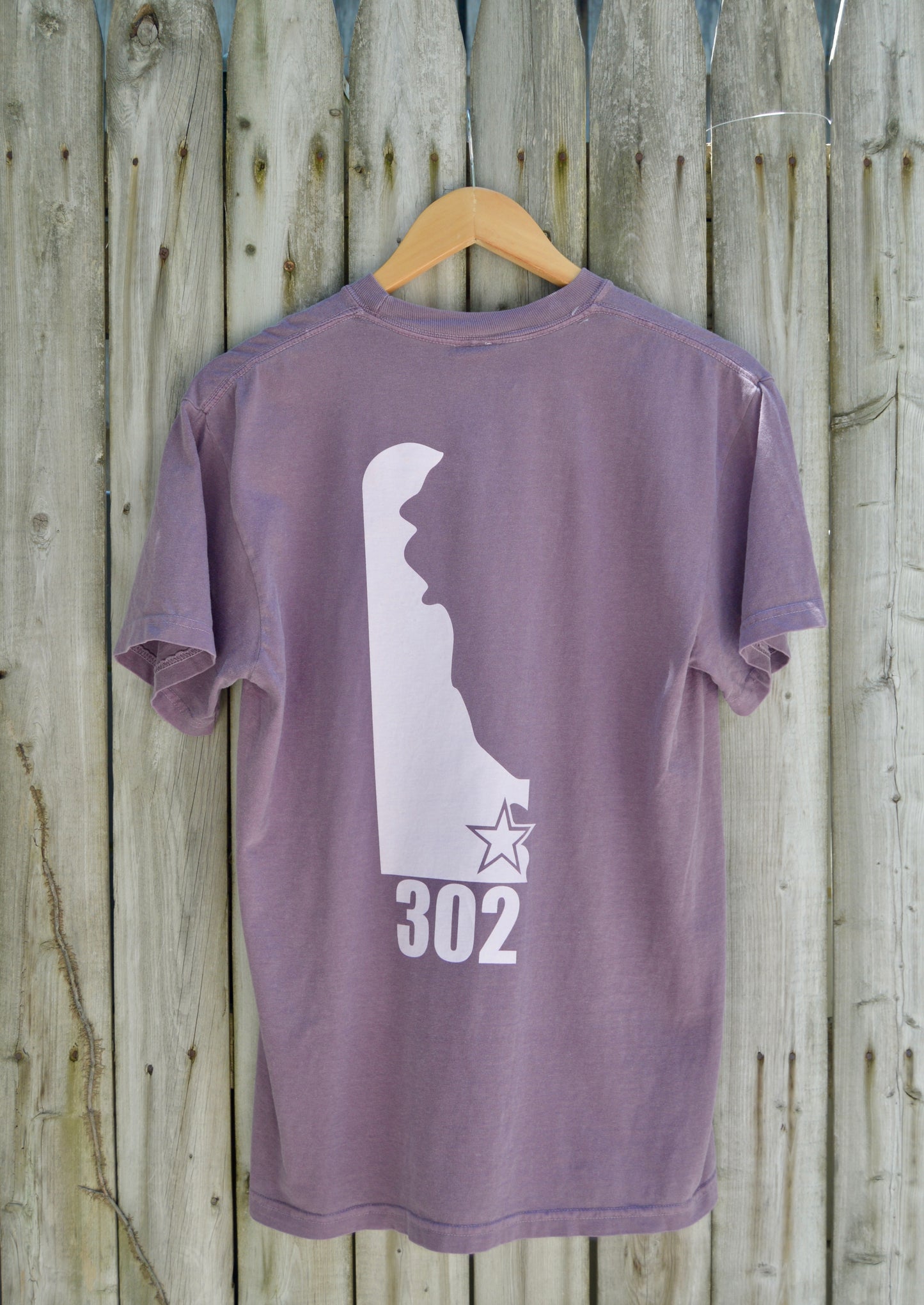 302 Tee- Dark Purple