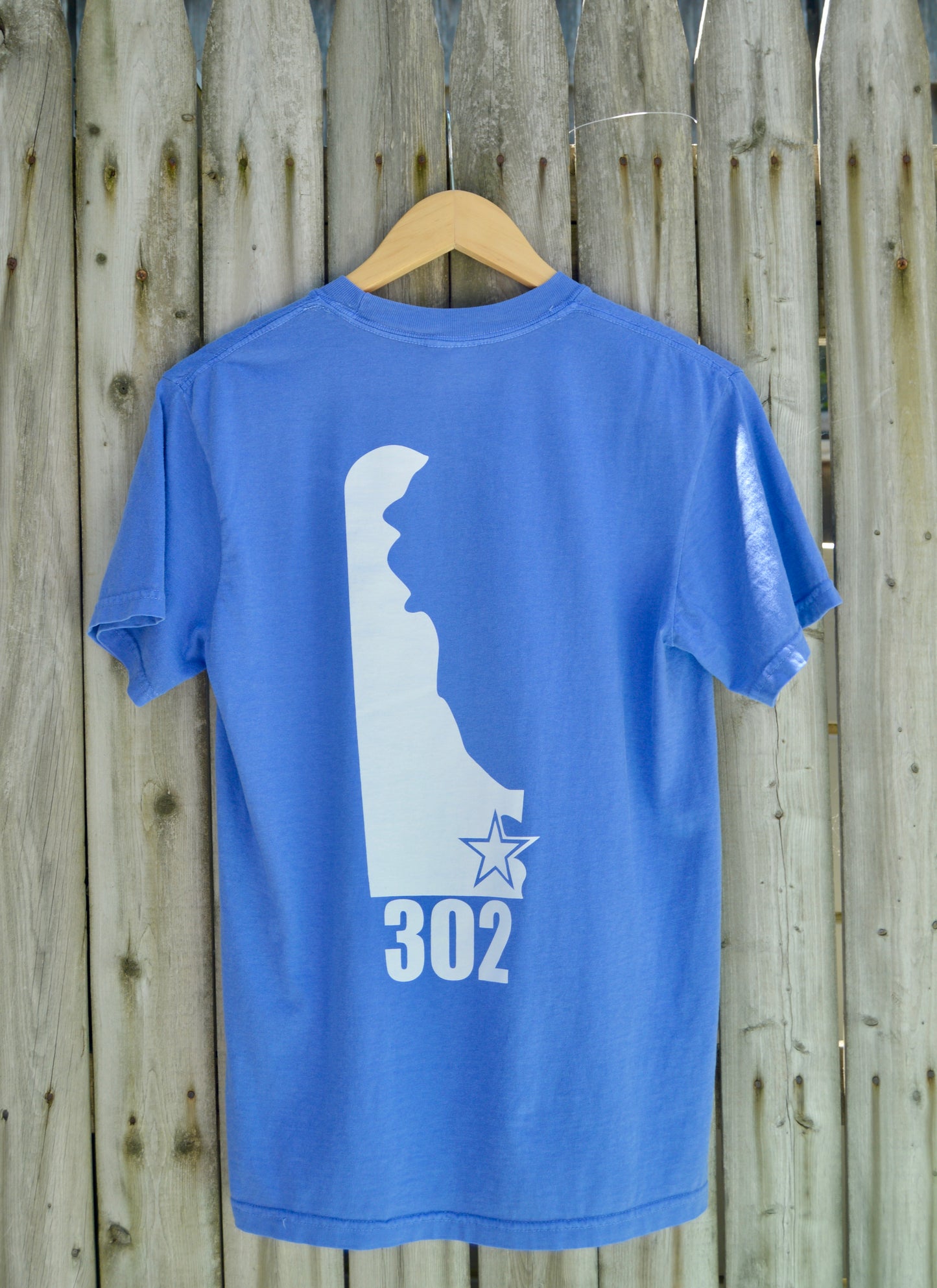302 Tee- Flo Blue