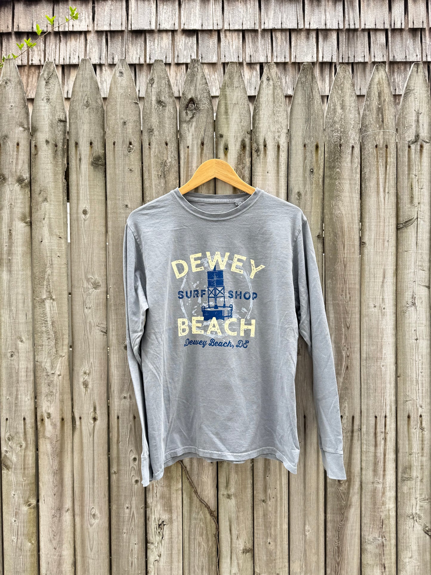 Buoy Longsleeve- Grey