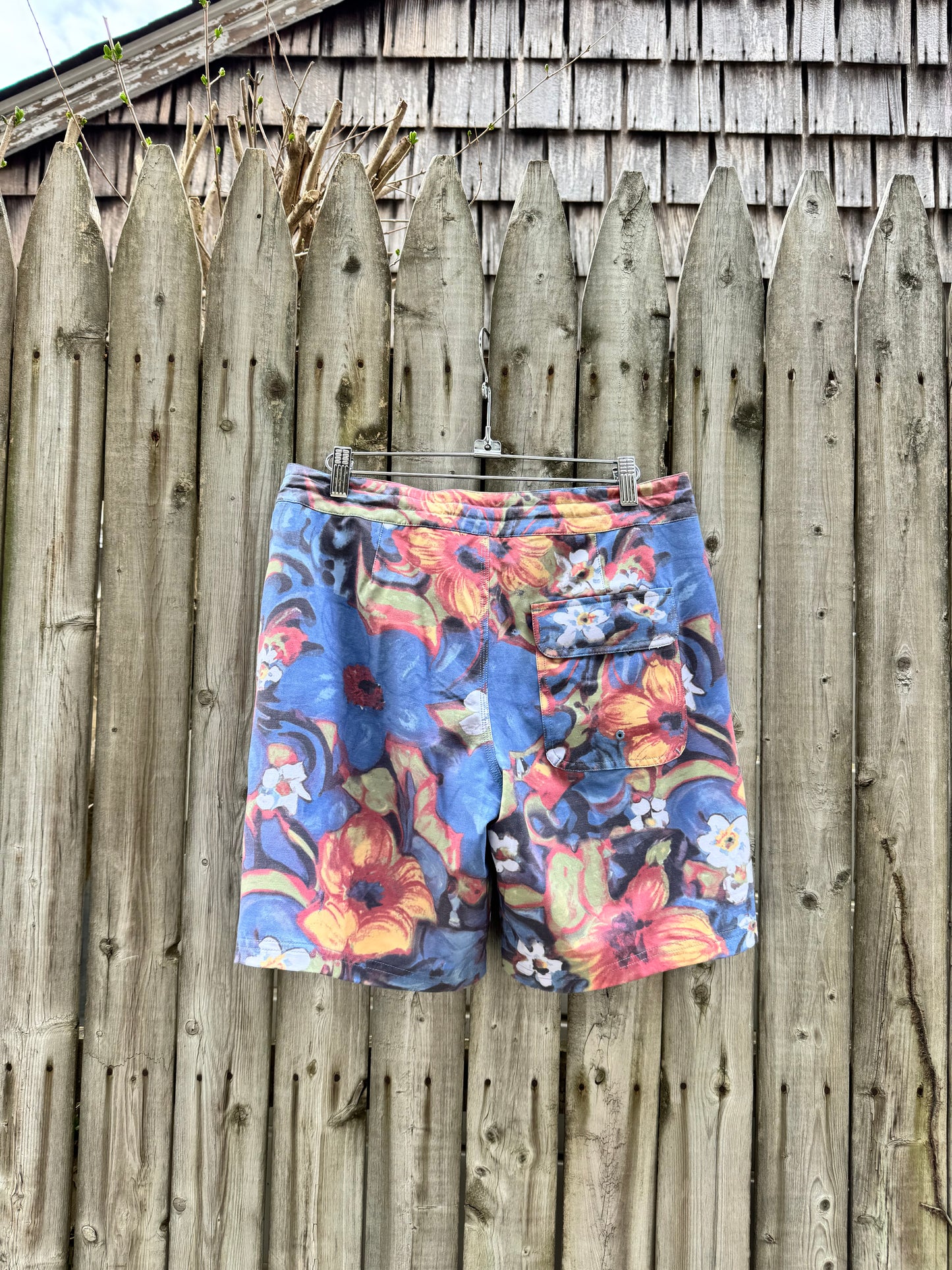 Men's Wynden Sea Boardshort- Blue