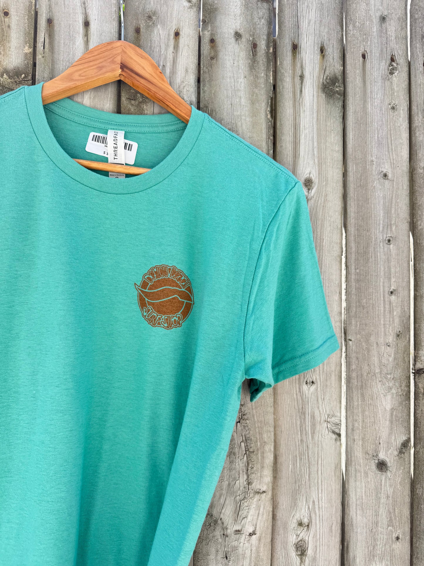 Locals Only Tee- Seafoam