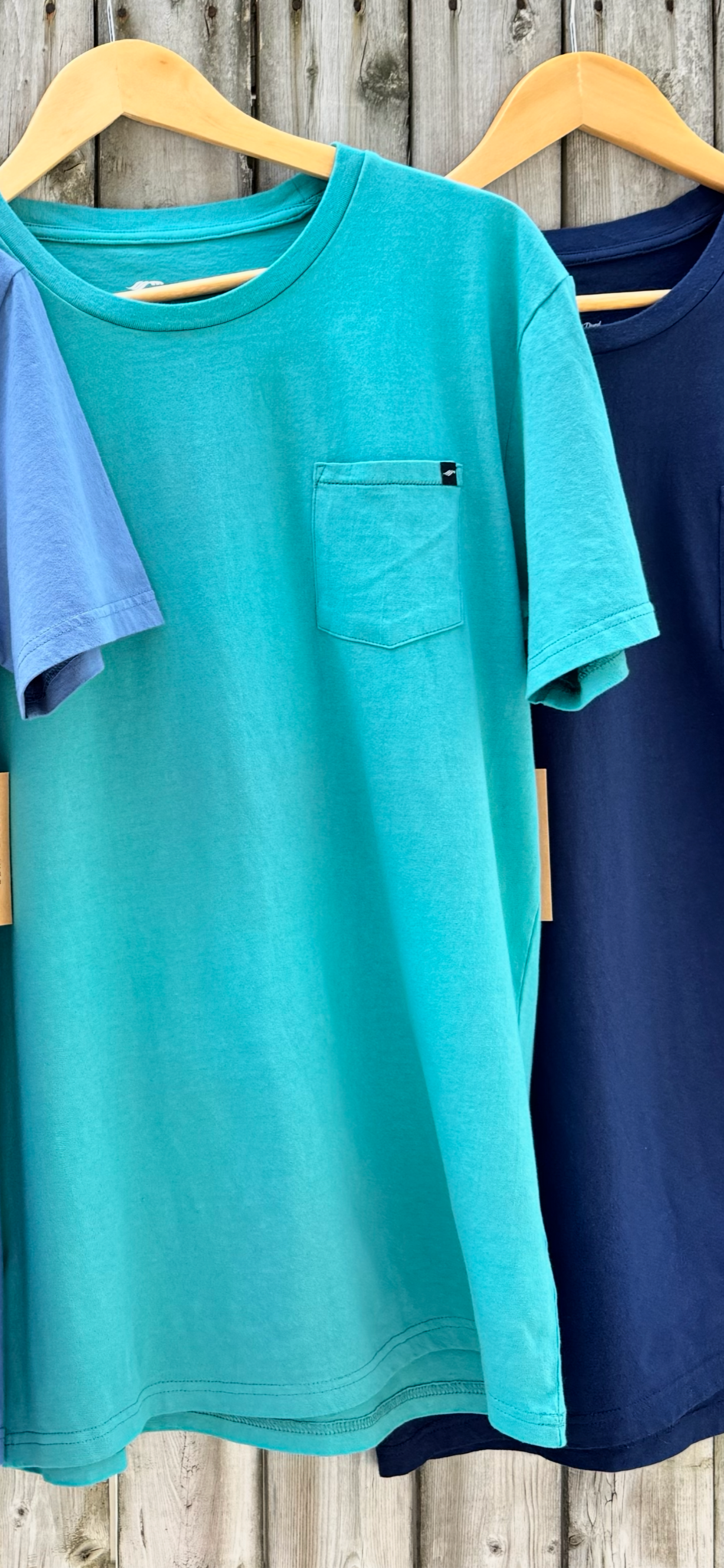 Pigment Dyed Tee- Latigo Bay