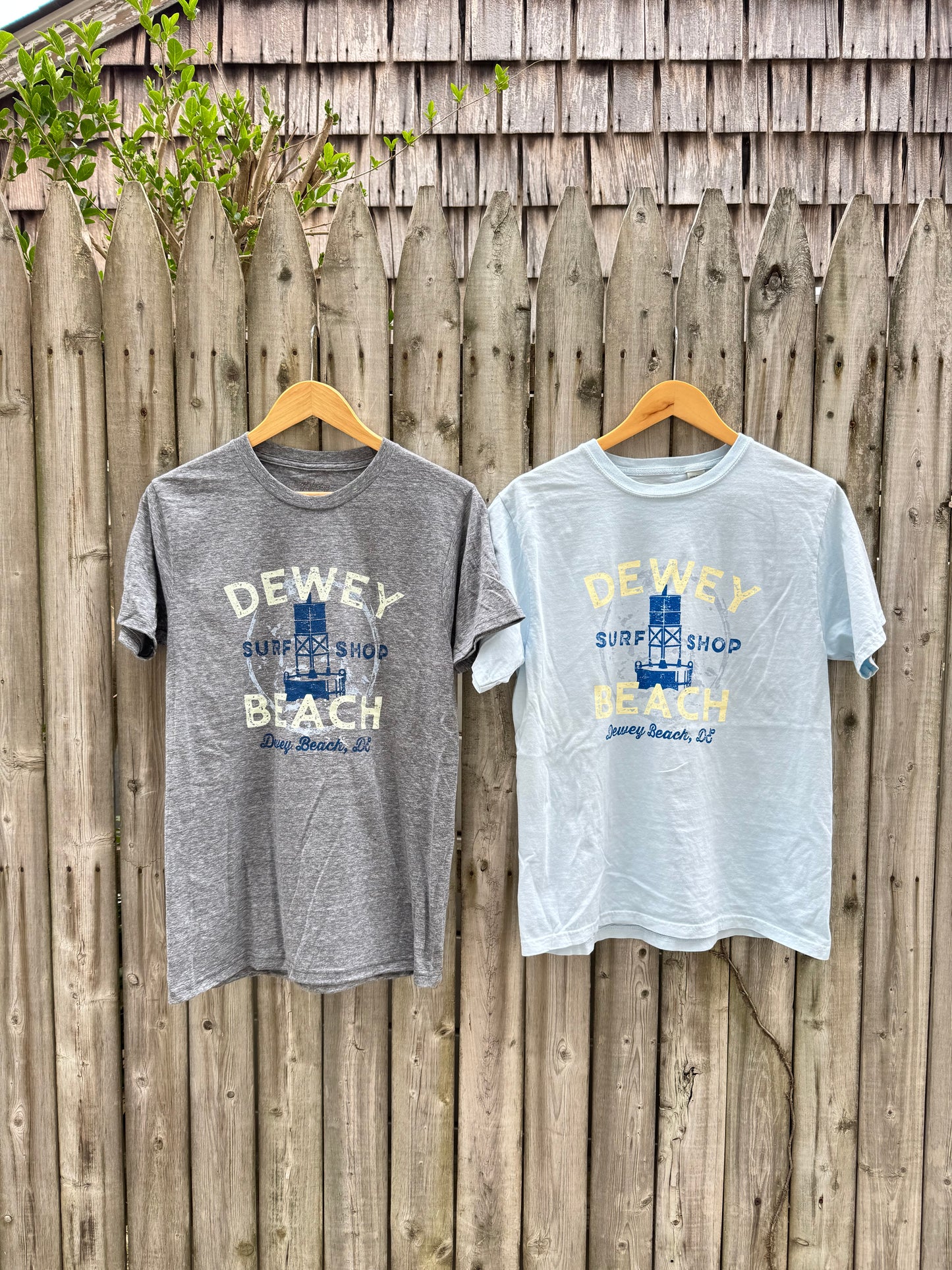 Buoy Tee- Heather Grey