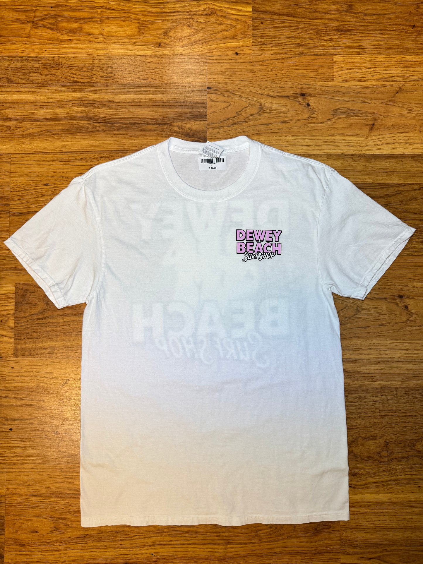 Dewey Beach Babes Tee- White