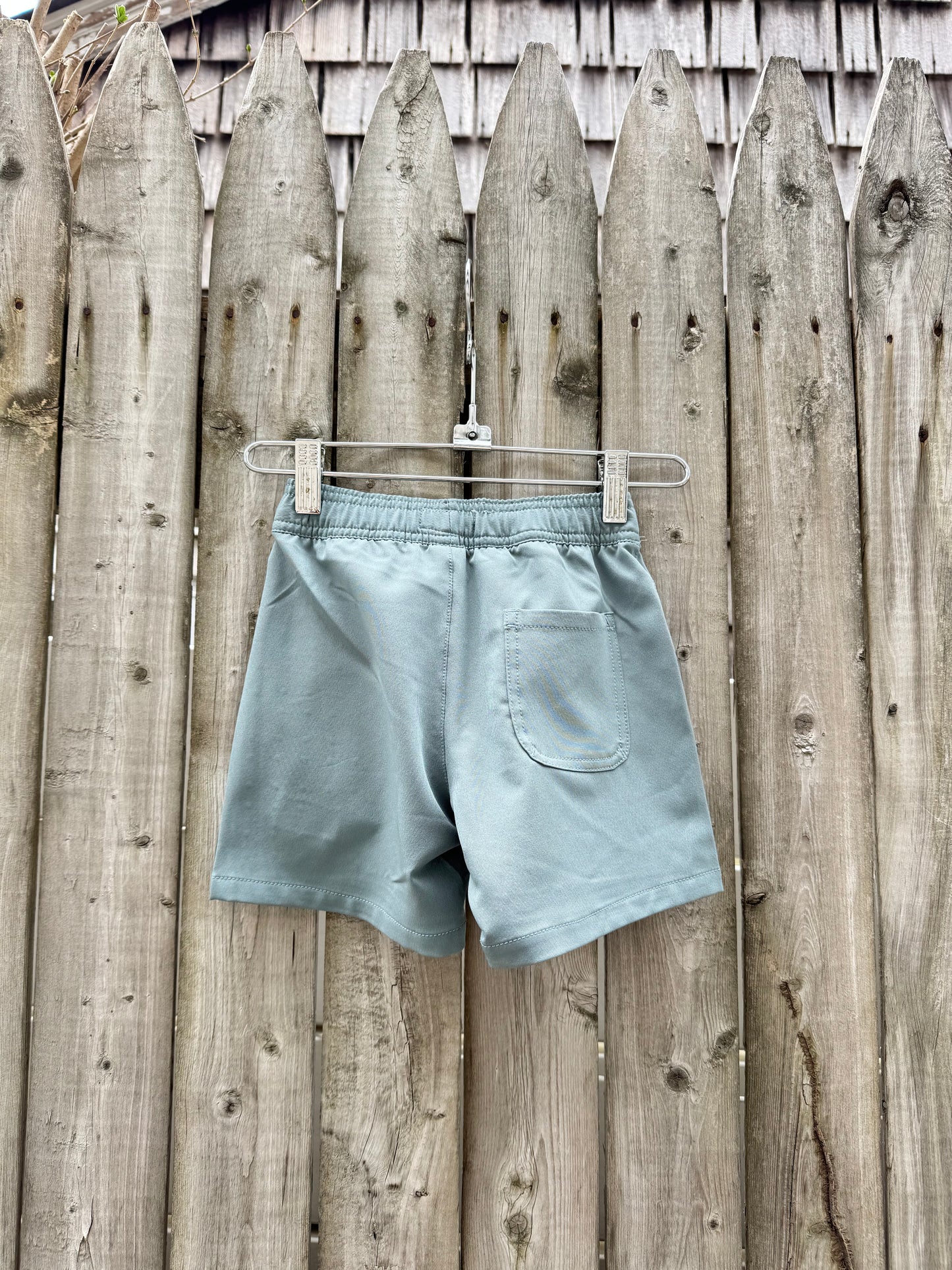 Kids Dodge Boardshort- Surf Spray