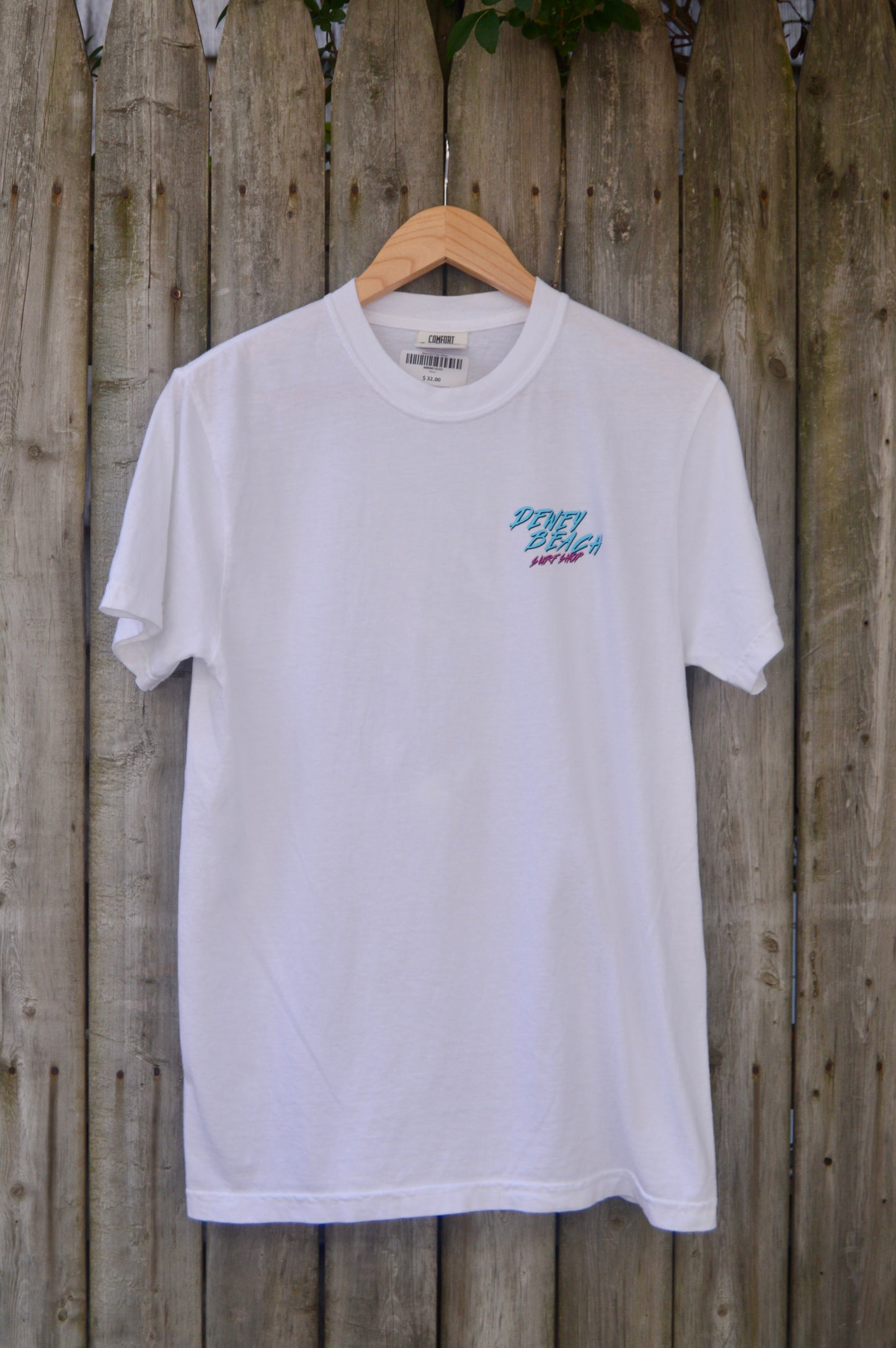 Retro Surf Tee- White