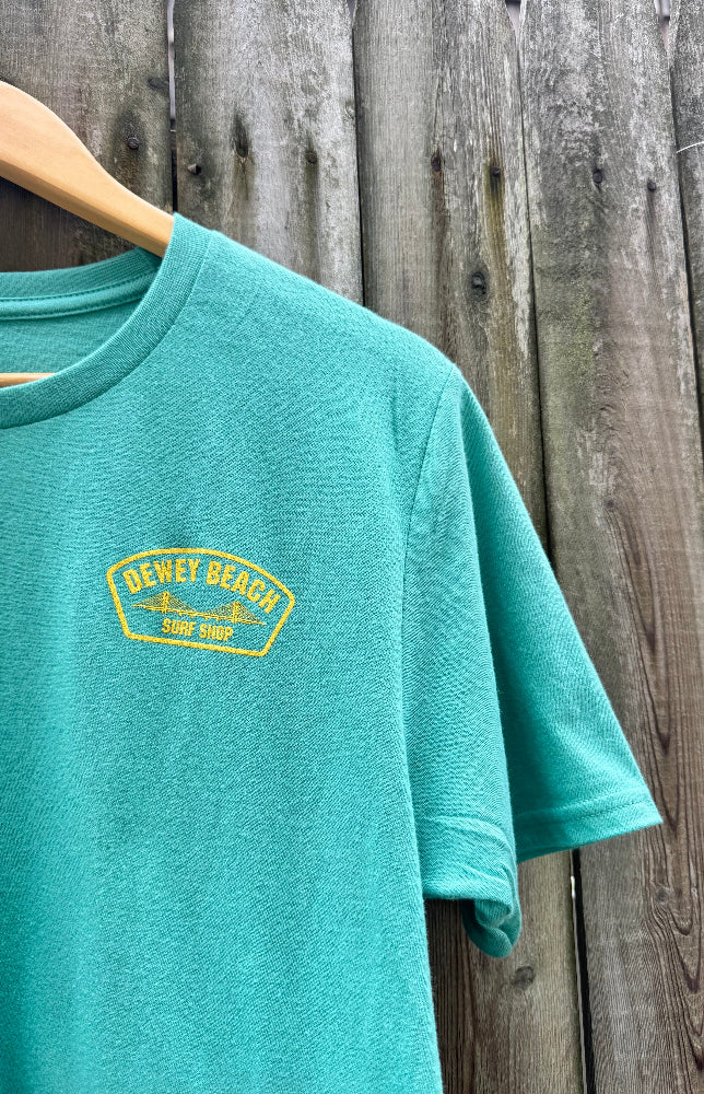 Bridge Logo Tee- Green