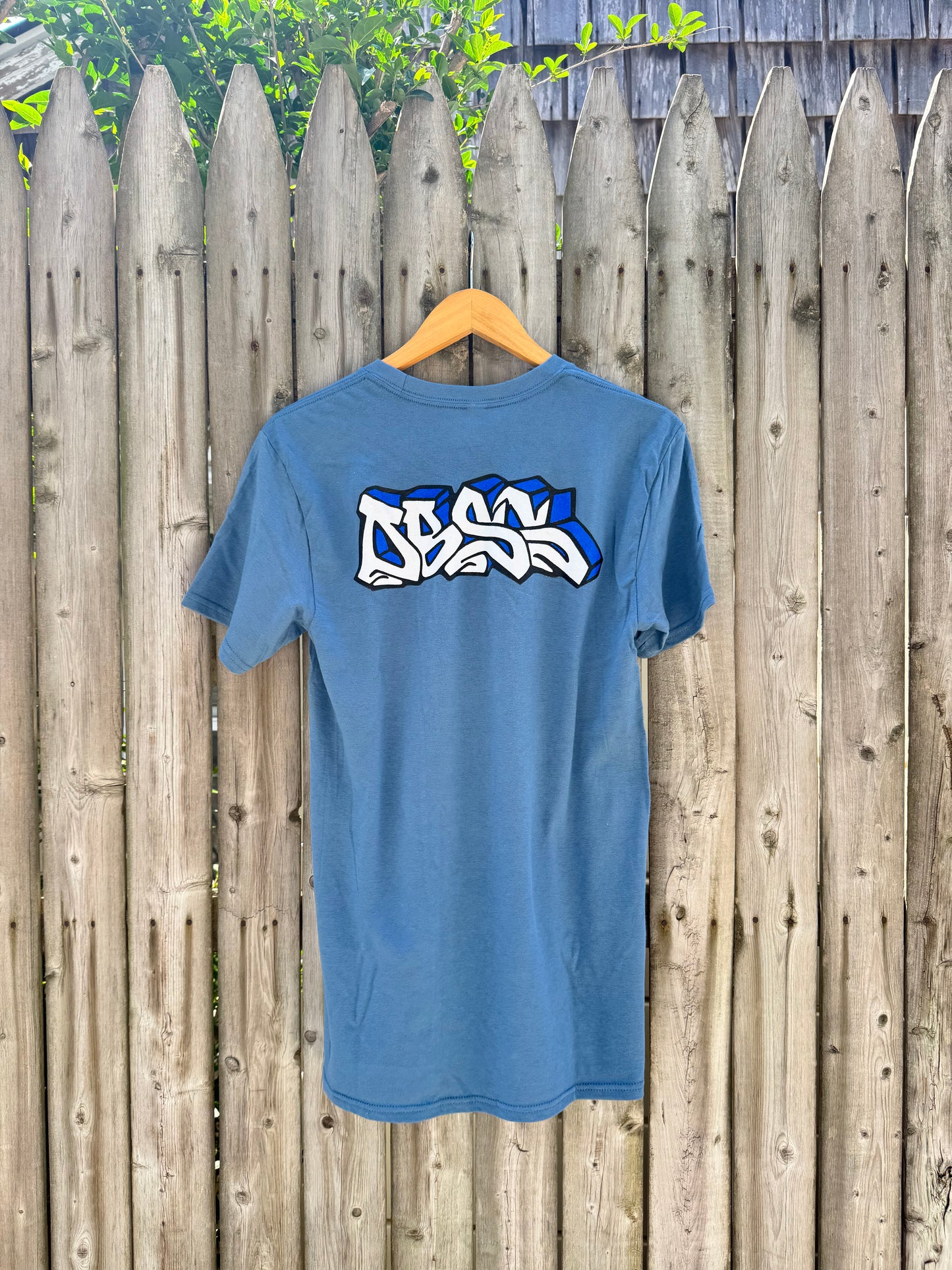 DBSS Graphic Tee- Steel