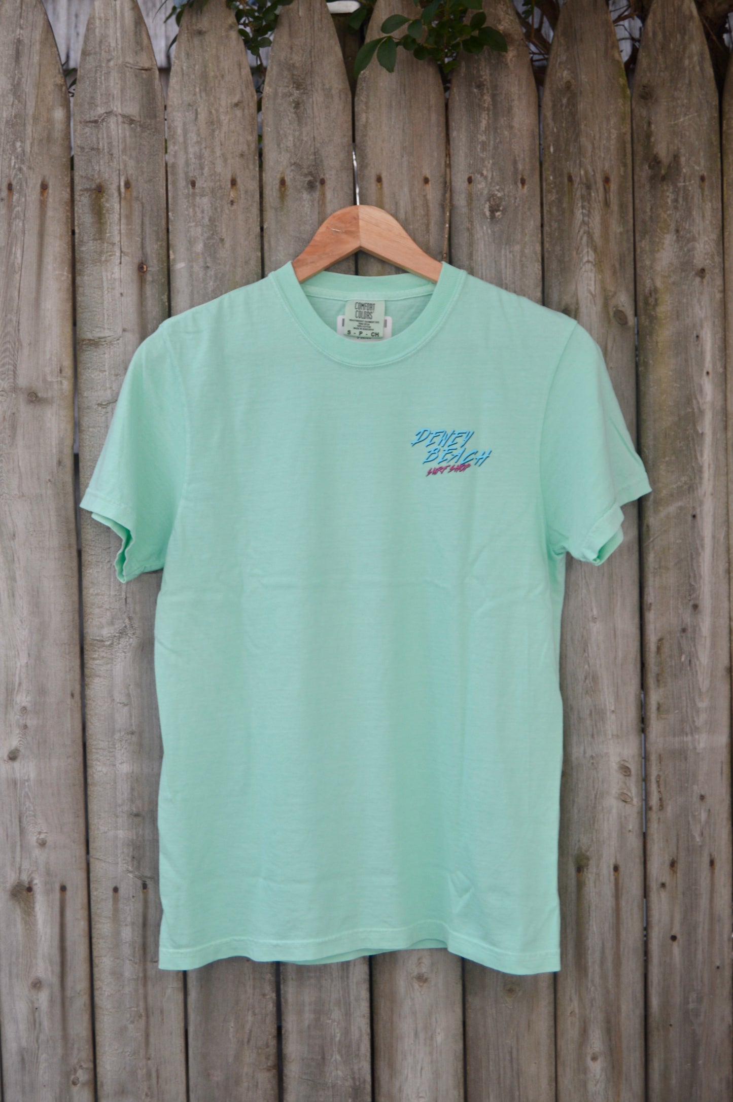 Retro Surf Tee- Island Reef