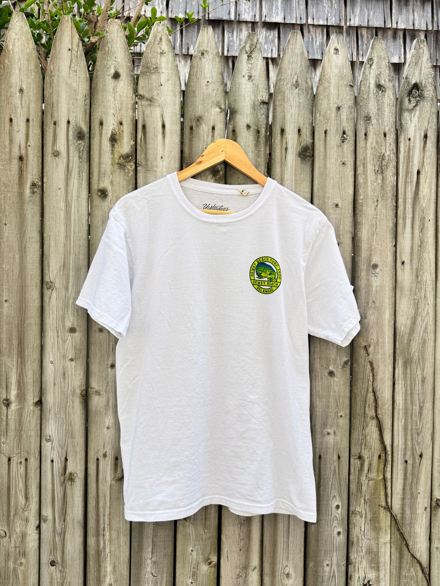 Dorado Tee- White