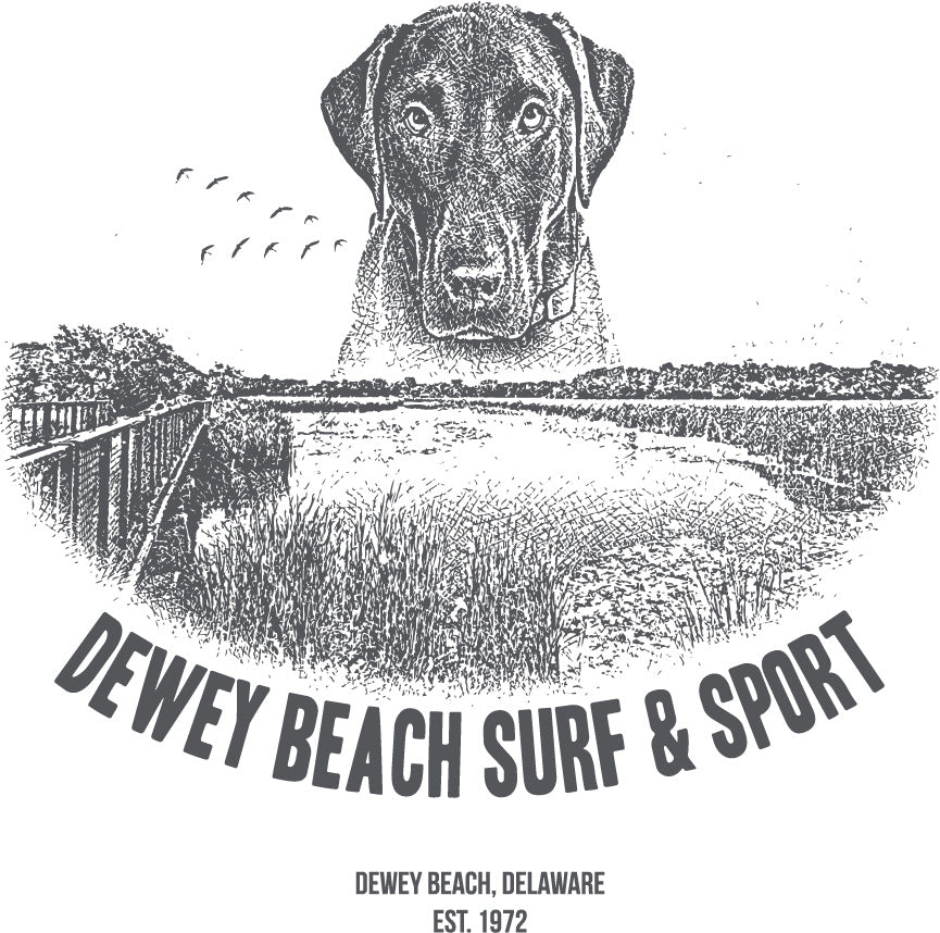 Dewey Dog Tee- Pink