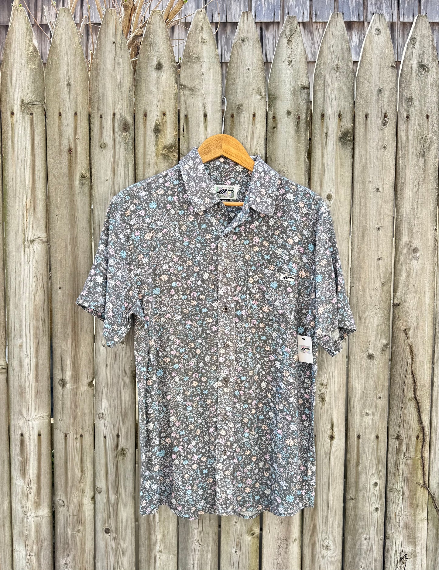 Men's Swami Shortsleeve- Brown