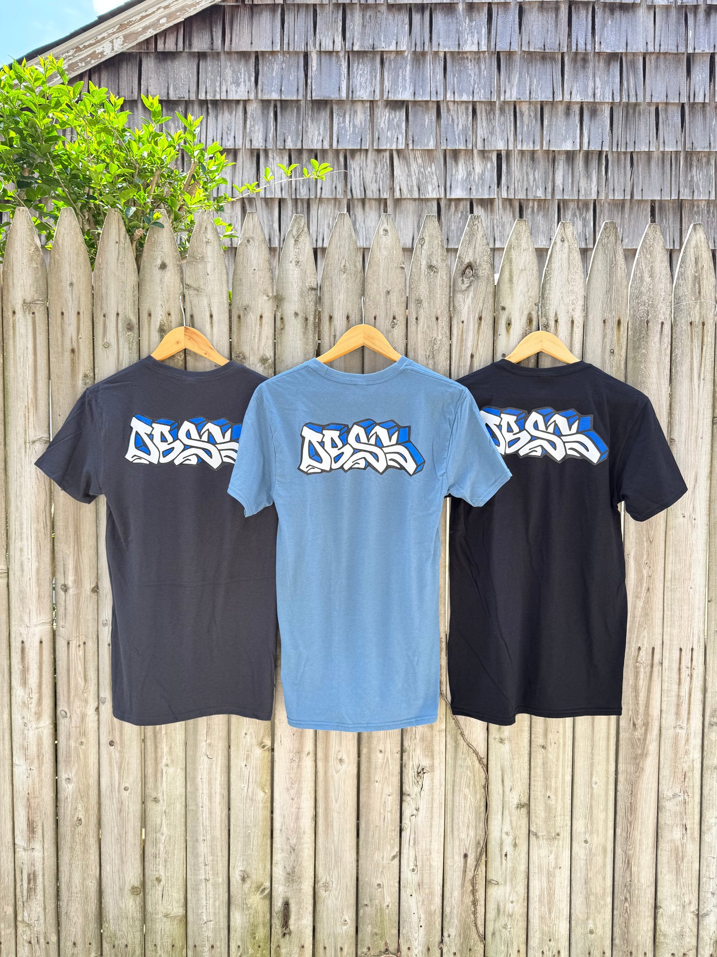 DBSS Graphic Tee- Steel
