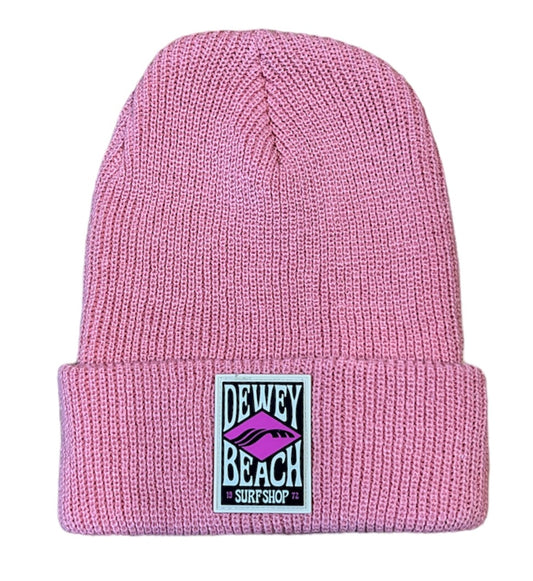 Pink Slow Life Beanie