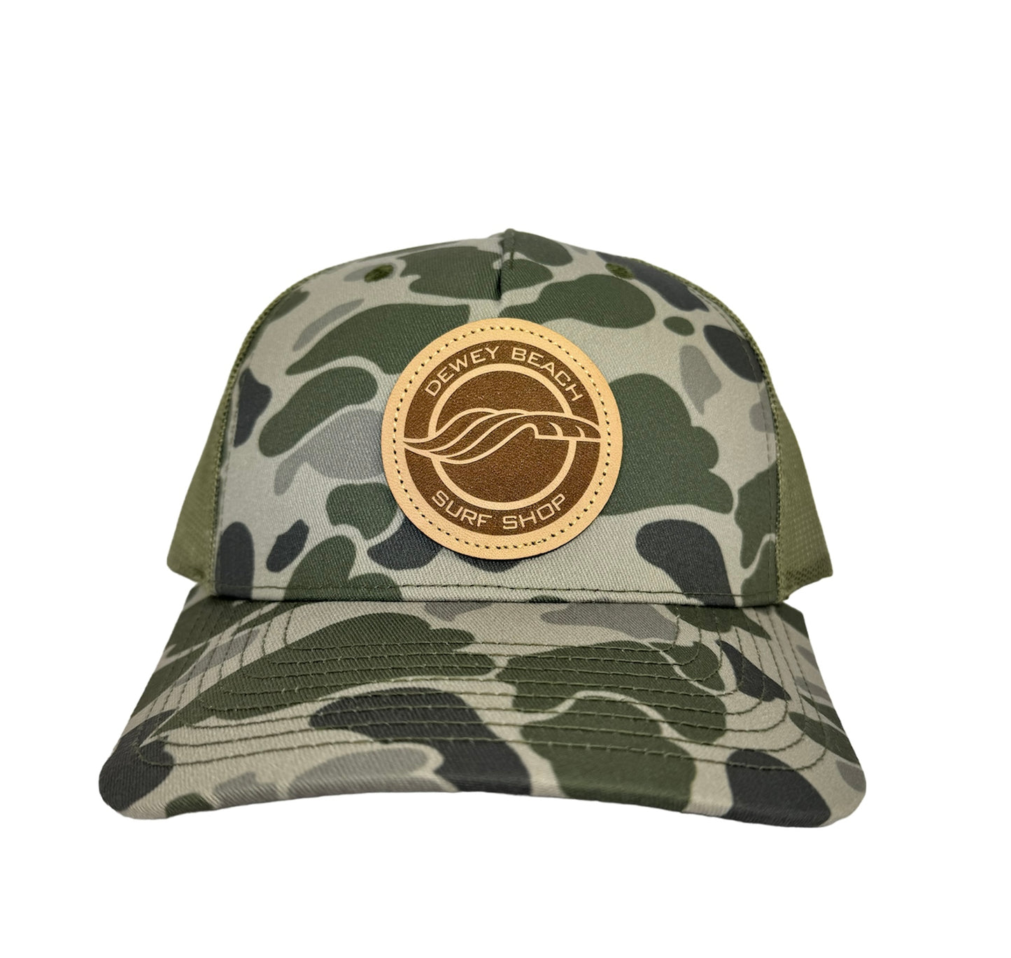 Camo Richardson Hat