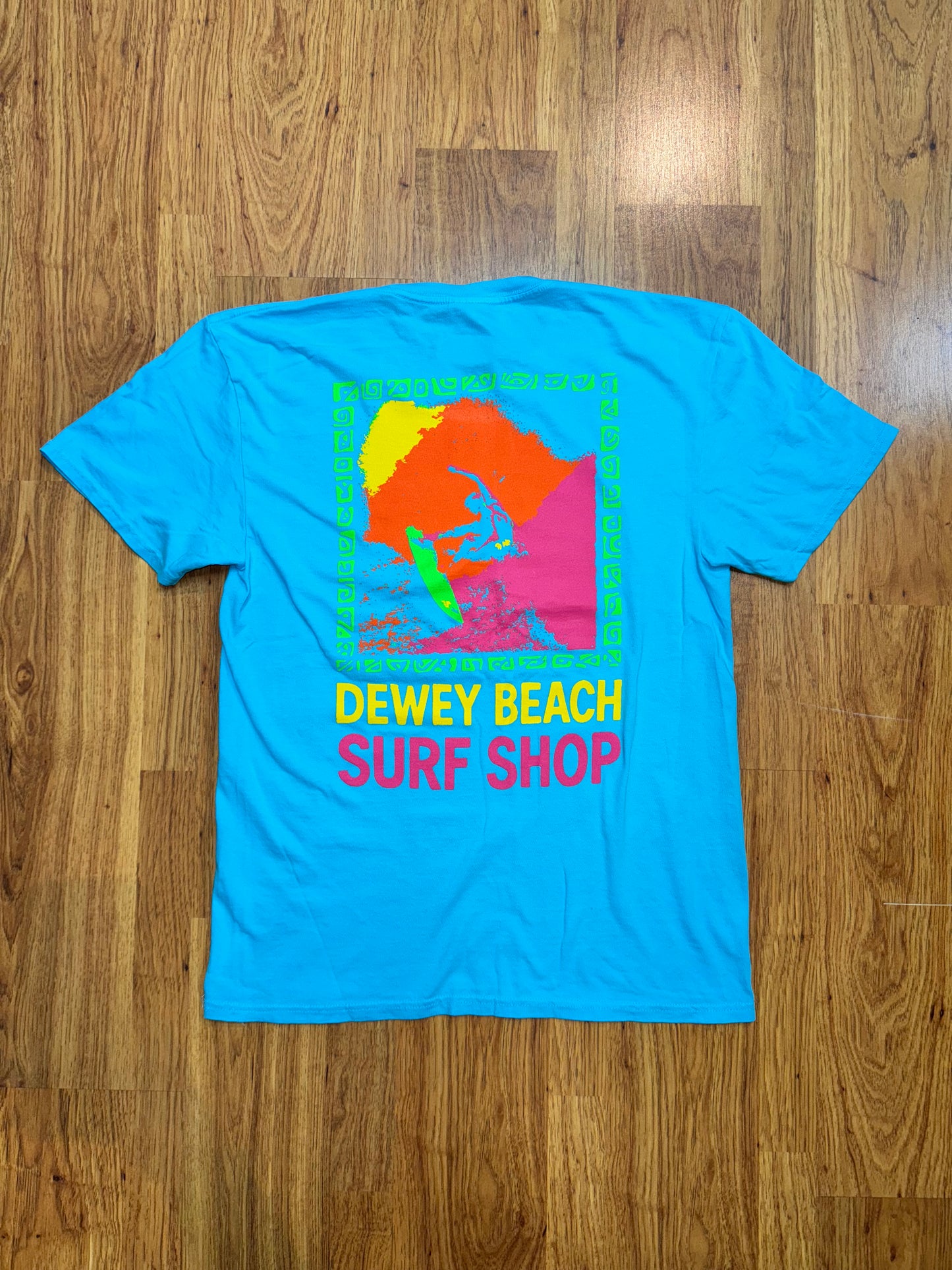 Neon Retro Tee- Tidal
