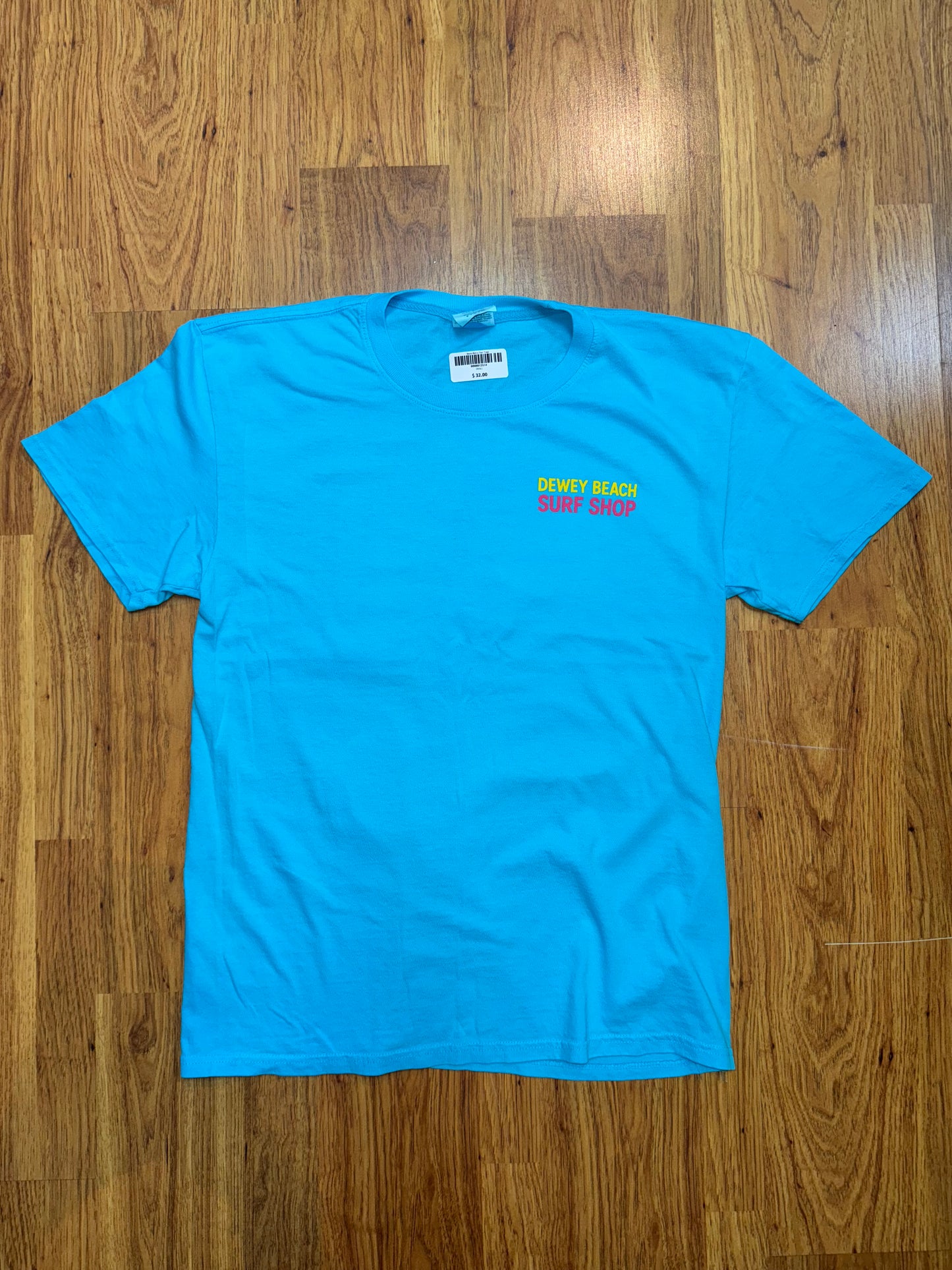 Neon Retro Tee- Tidal