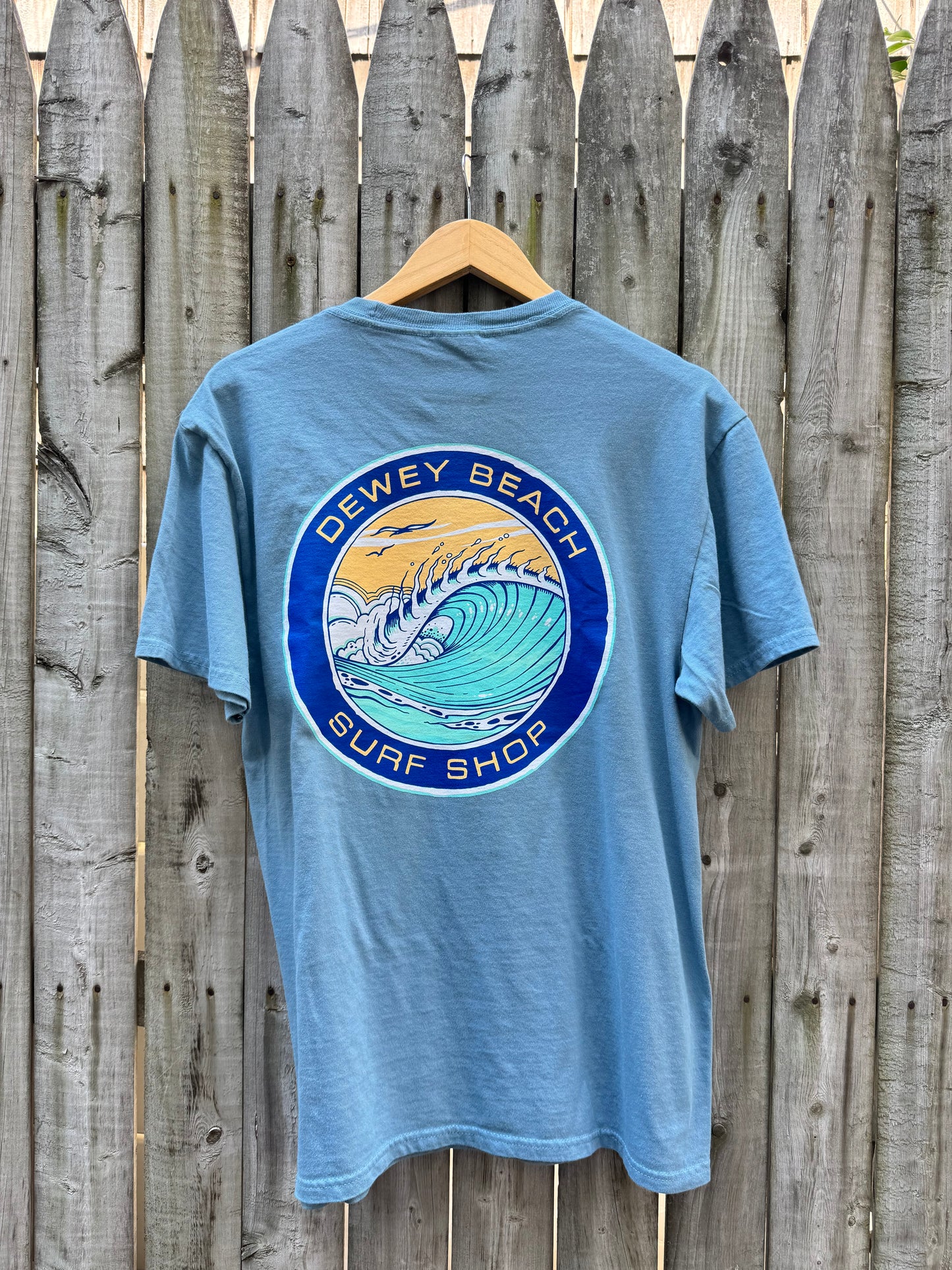 New Wave Tee- Mist