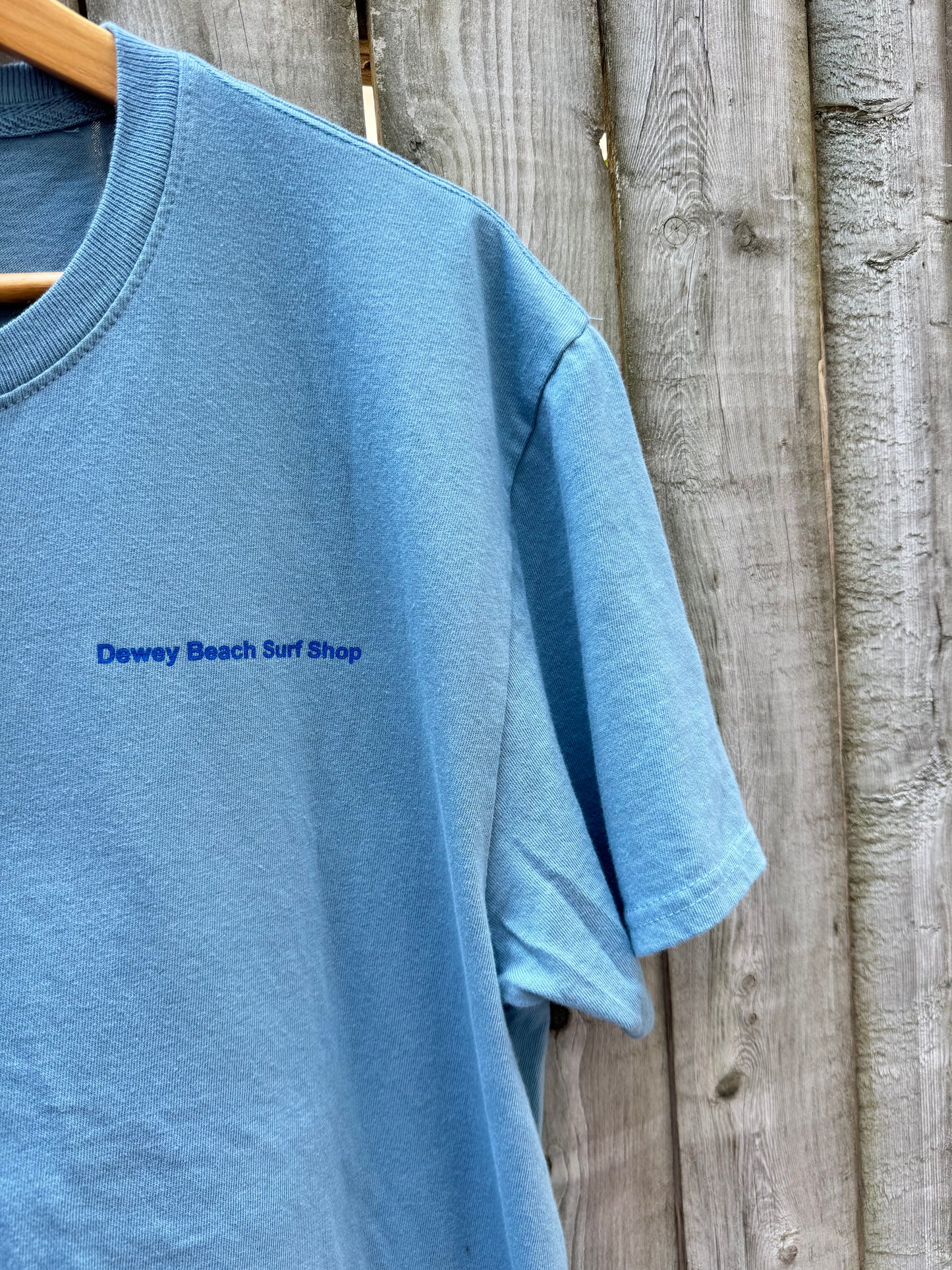New Wave Tee- Mist