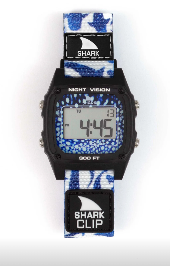 Shark Classic Clip Ocean Ramsey Lelewa'a