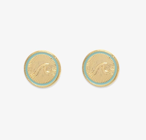 Tidal Stud Earrings
