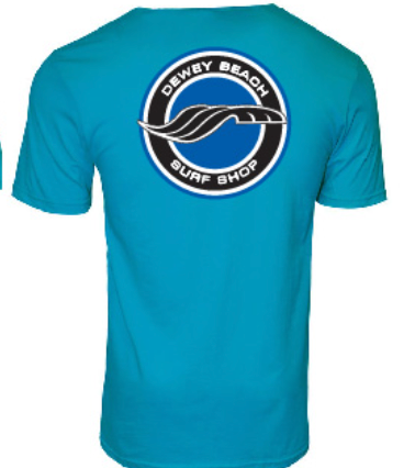 OG Logo Tee- Turquoise
