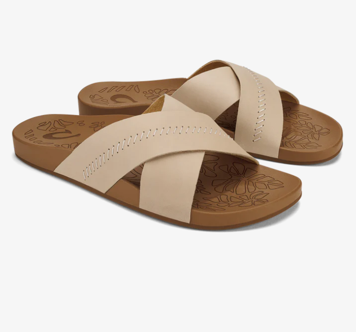 Women's KIPE'A 'OLU- Puka/Tan