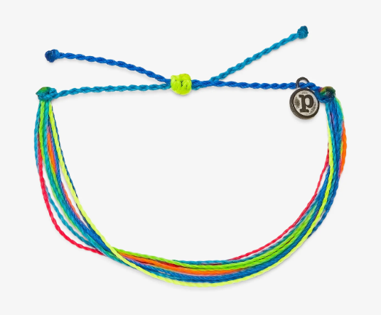 Neon Shoreline Bracelet