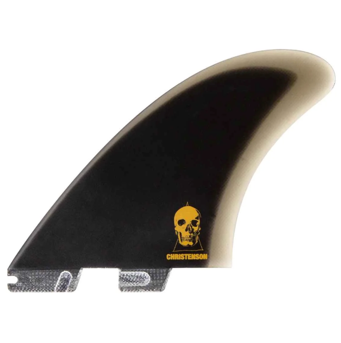 FCS II Christenson Black Twin Fins