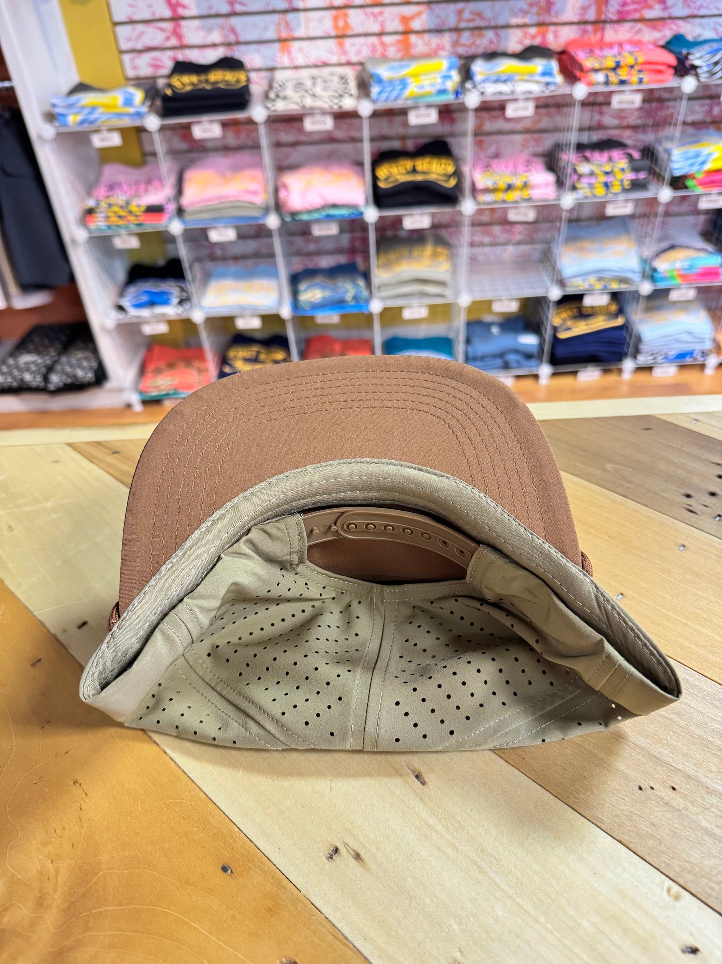 Brown/Camo Rope Country Bridge Hat