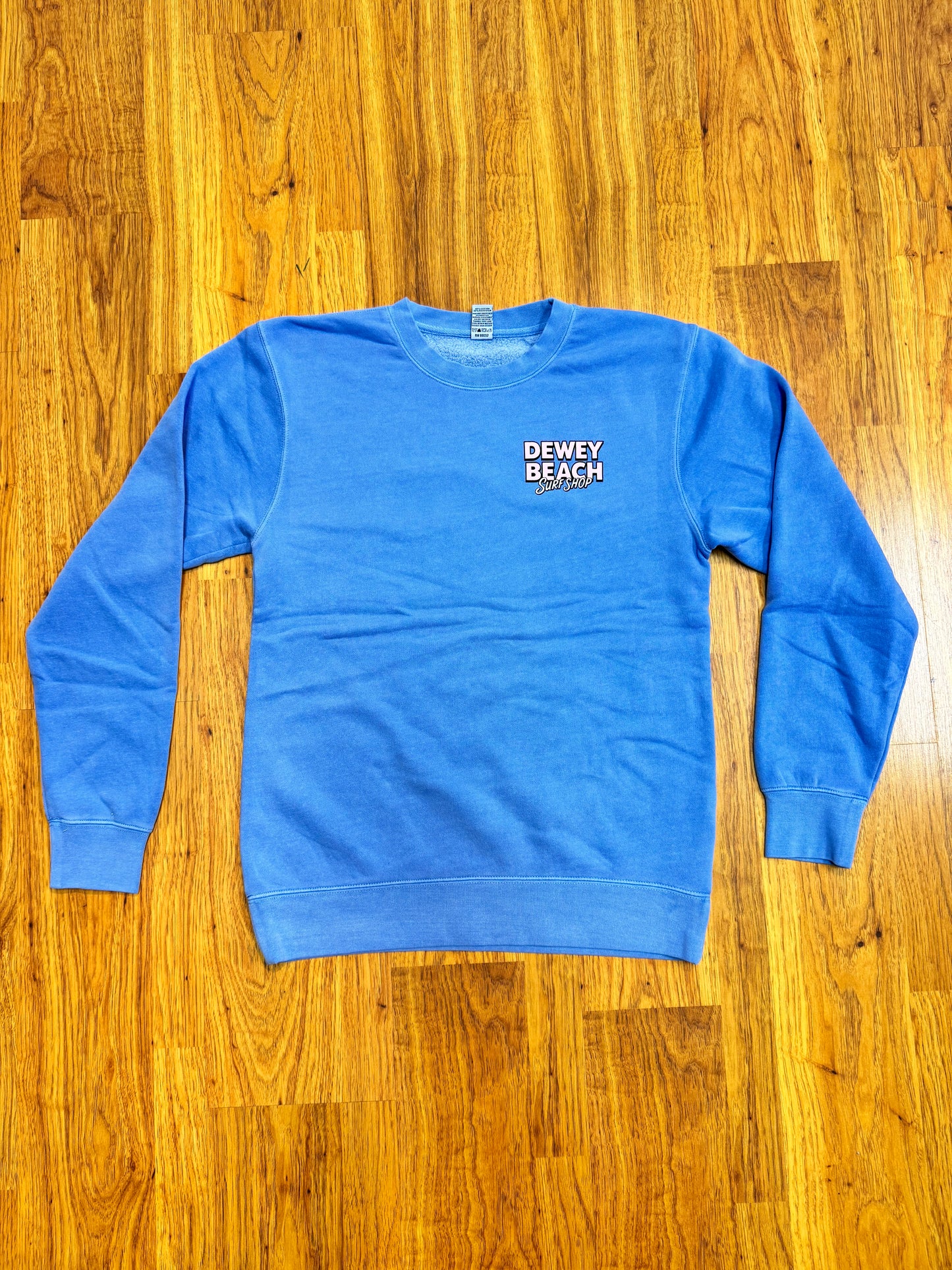 Beach Babes Crewneck- Light Blue