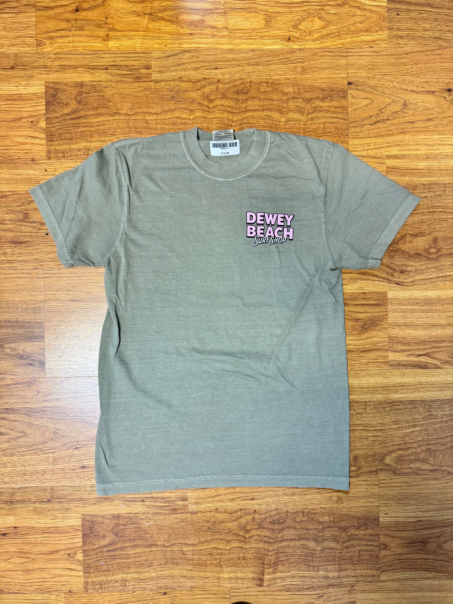 Dewey Beach Babes Tee- Sand