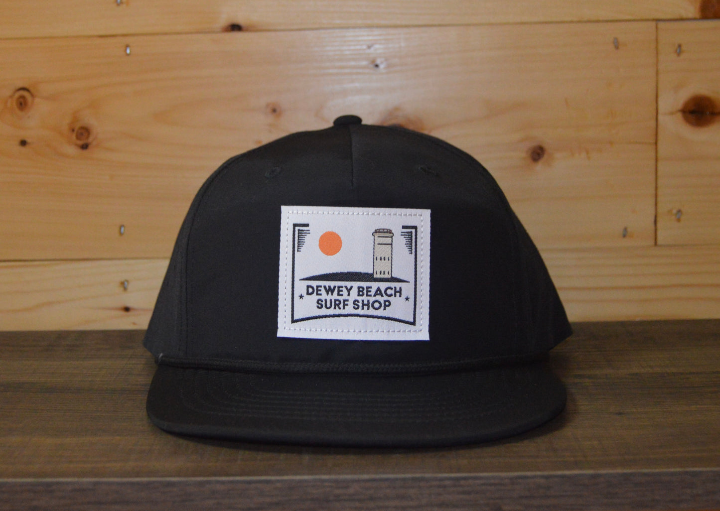 Black Tower Sun FLEX Rope Hat