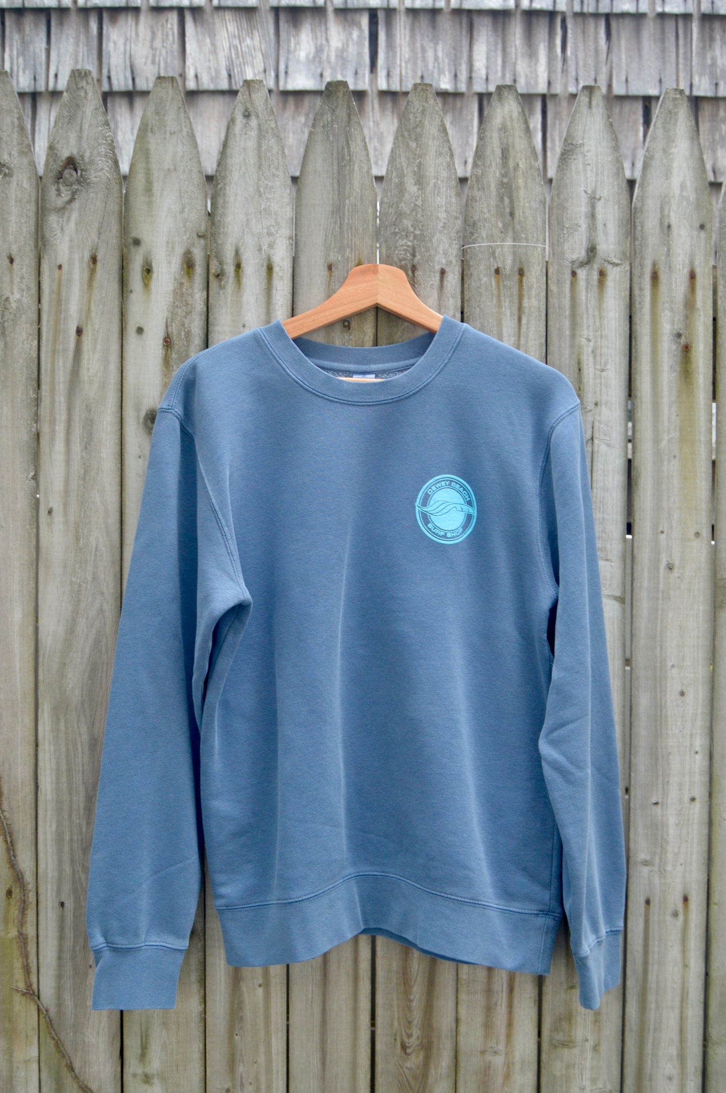 OG Logo Crewneck- Blue/Blue