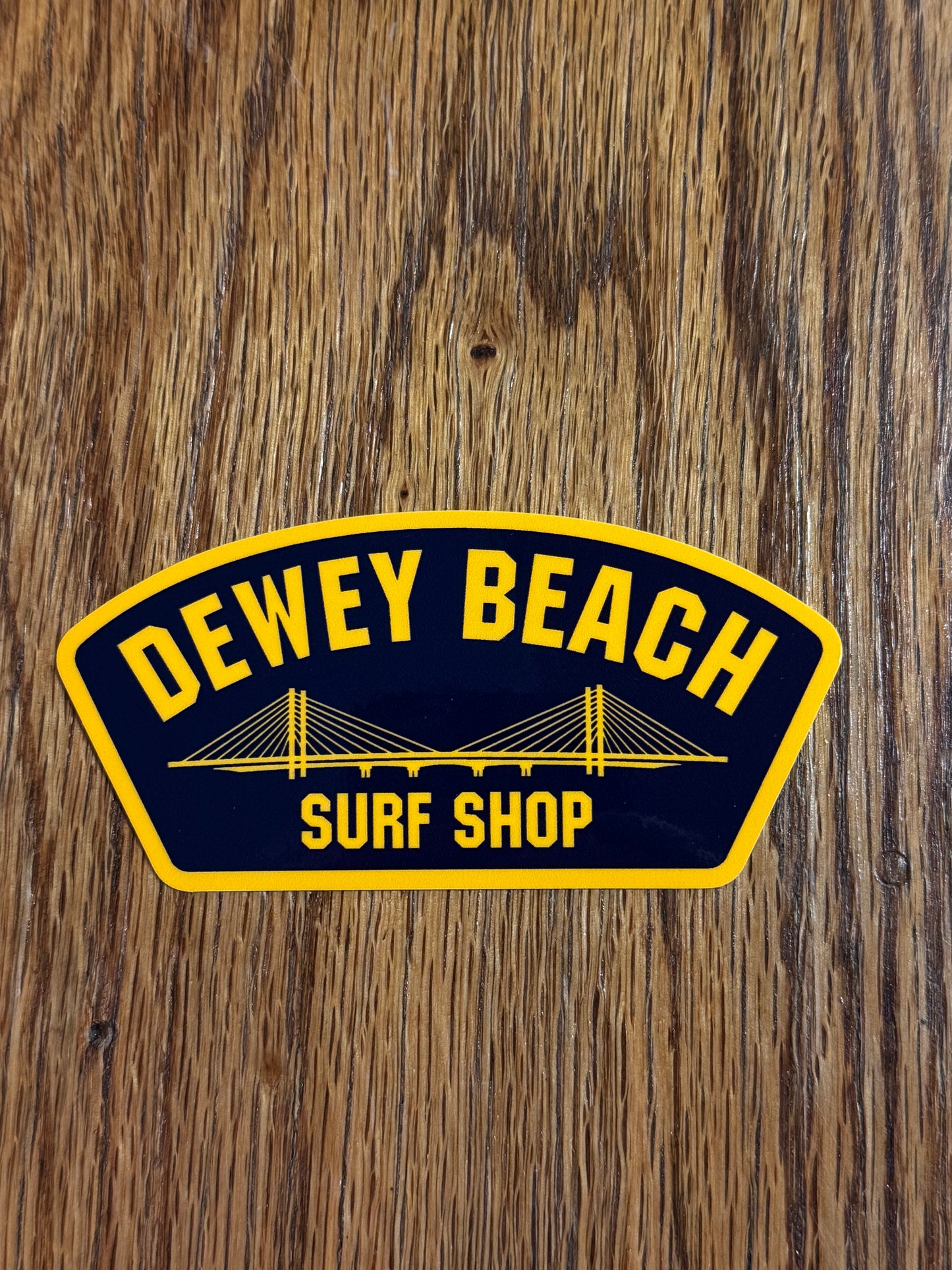 Bridge Logo Sticker