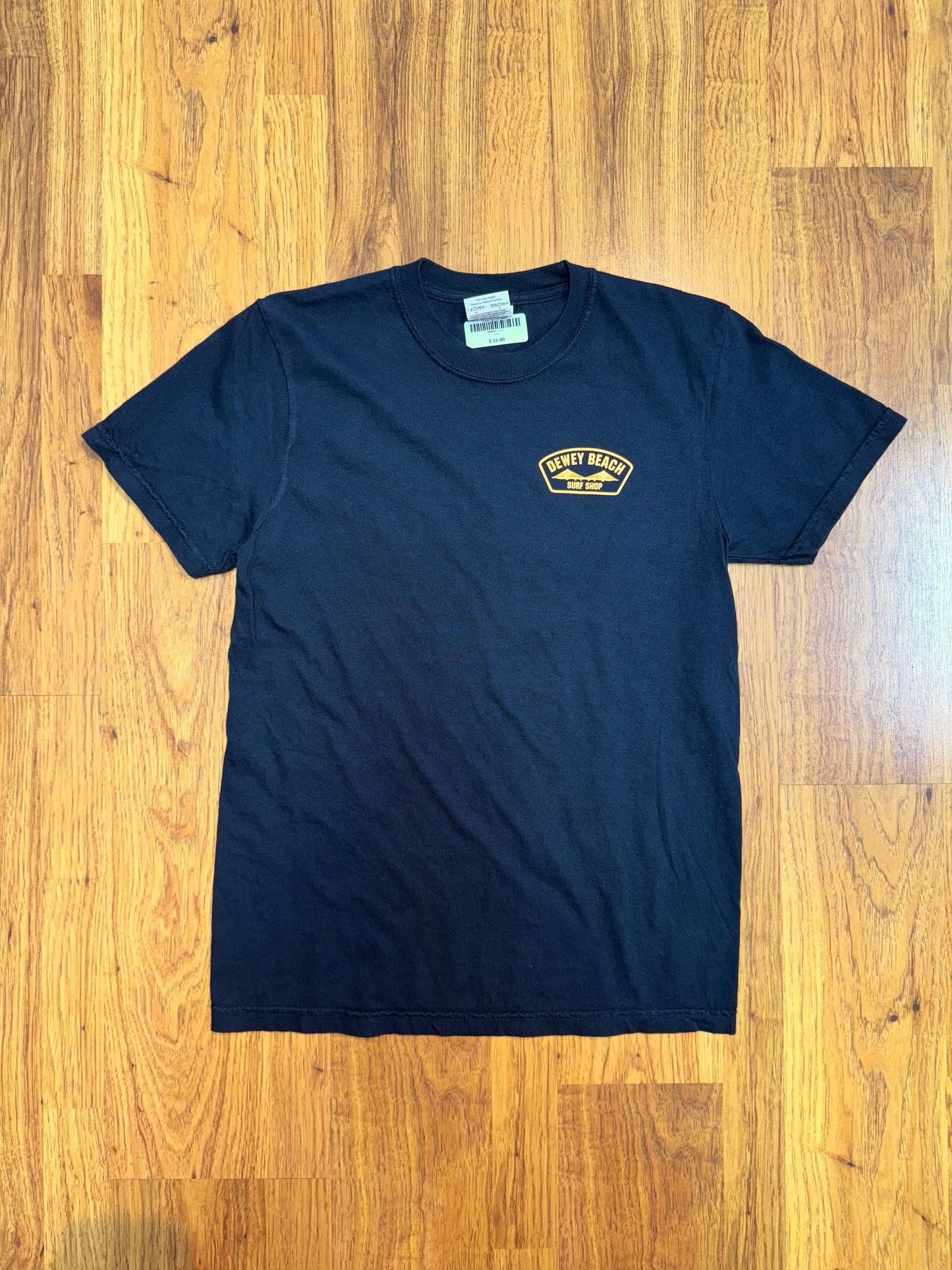 Bridge Logo Tee- Black