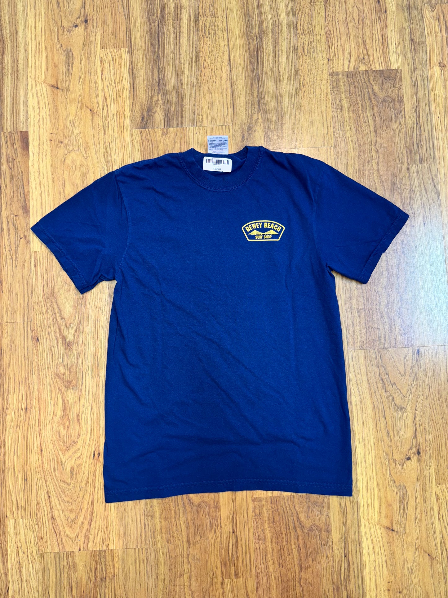 Bridge Logo Tee- Navy