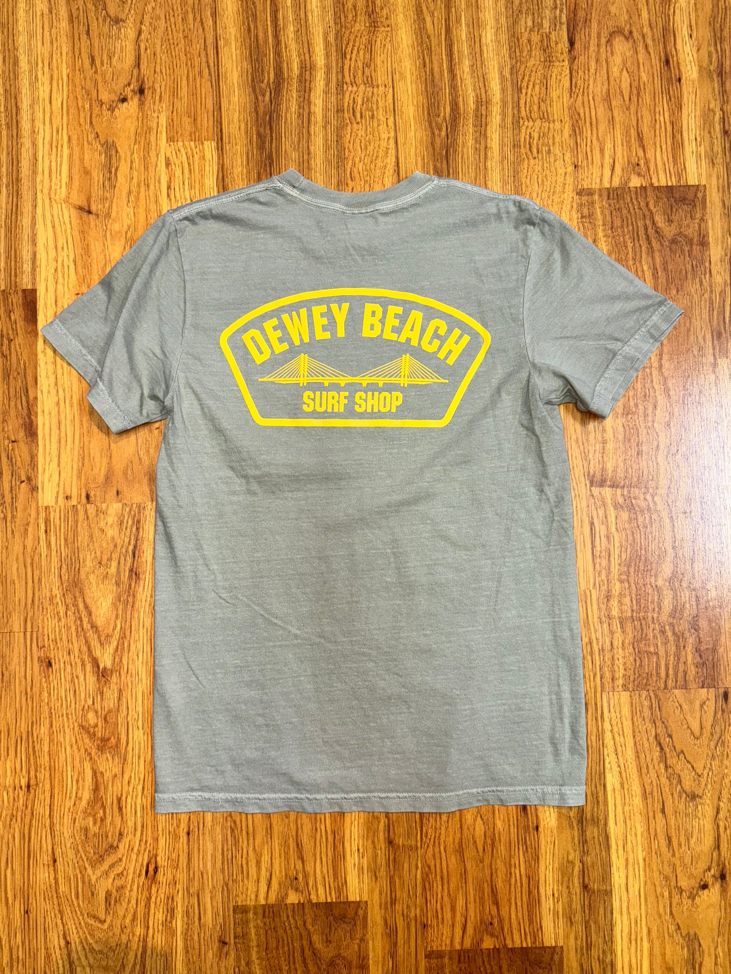 Bridge Logo Tee- Sand