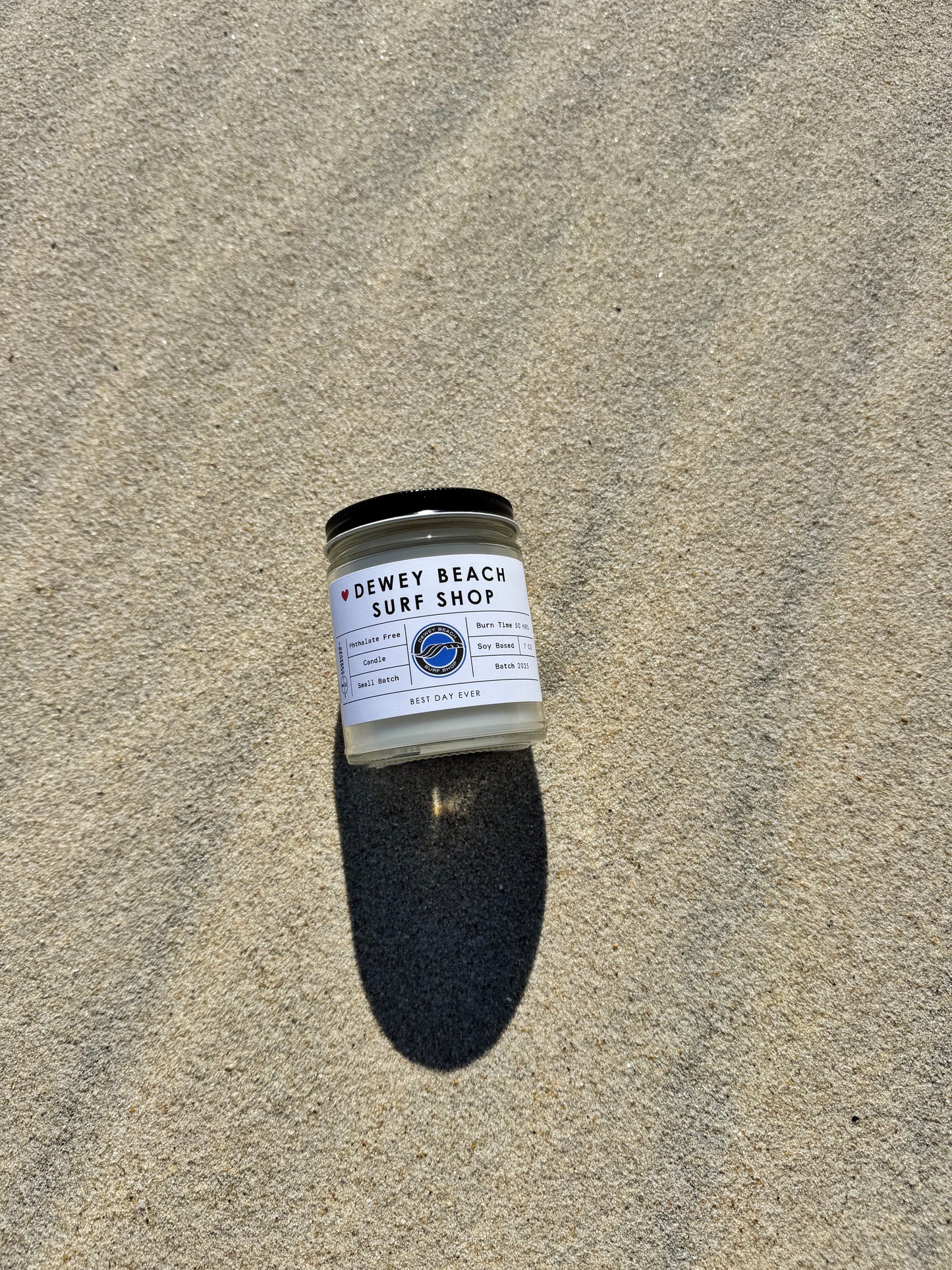 Dewey Beach Surf Shop Candle