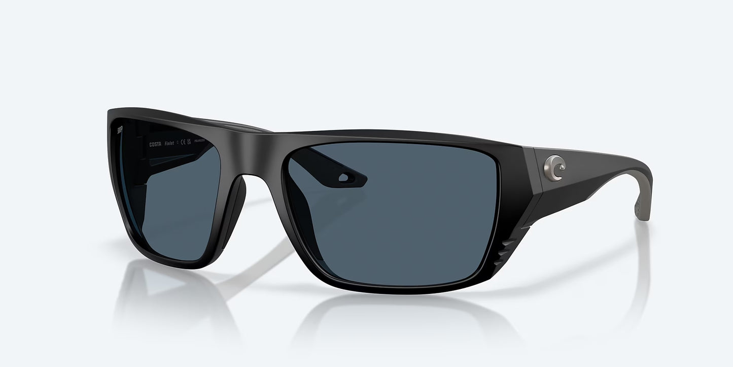 Finlet Matte Black w/ Gray 580P