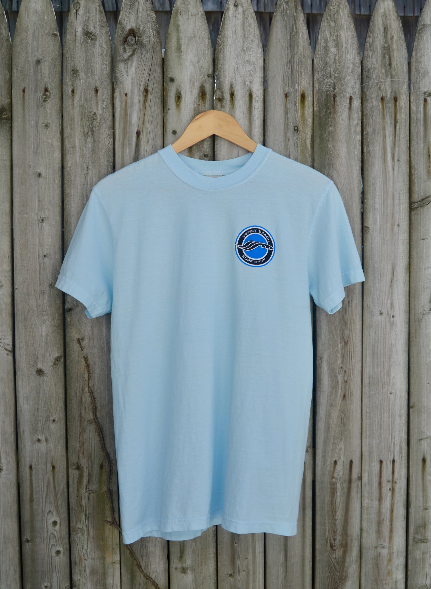 OG Logo Tee- Baby Blue