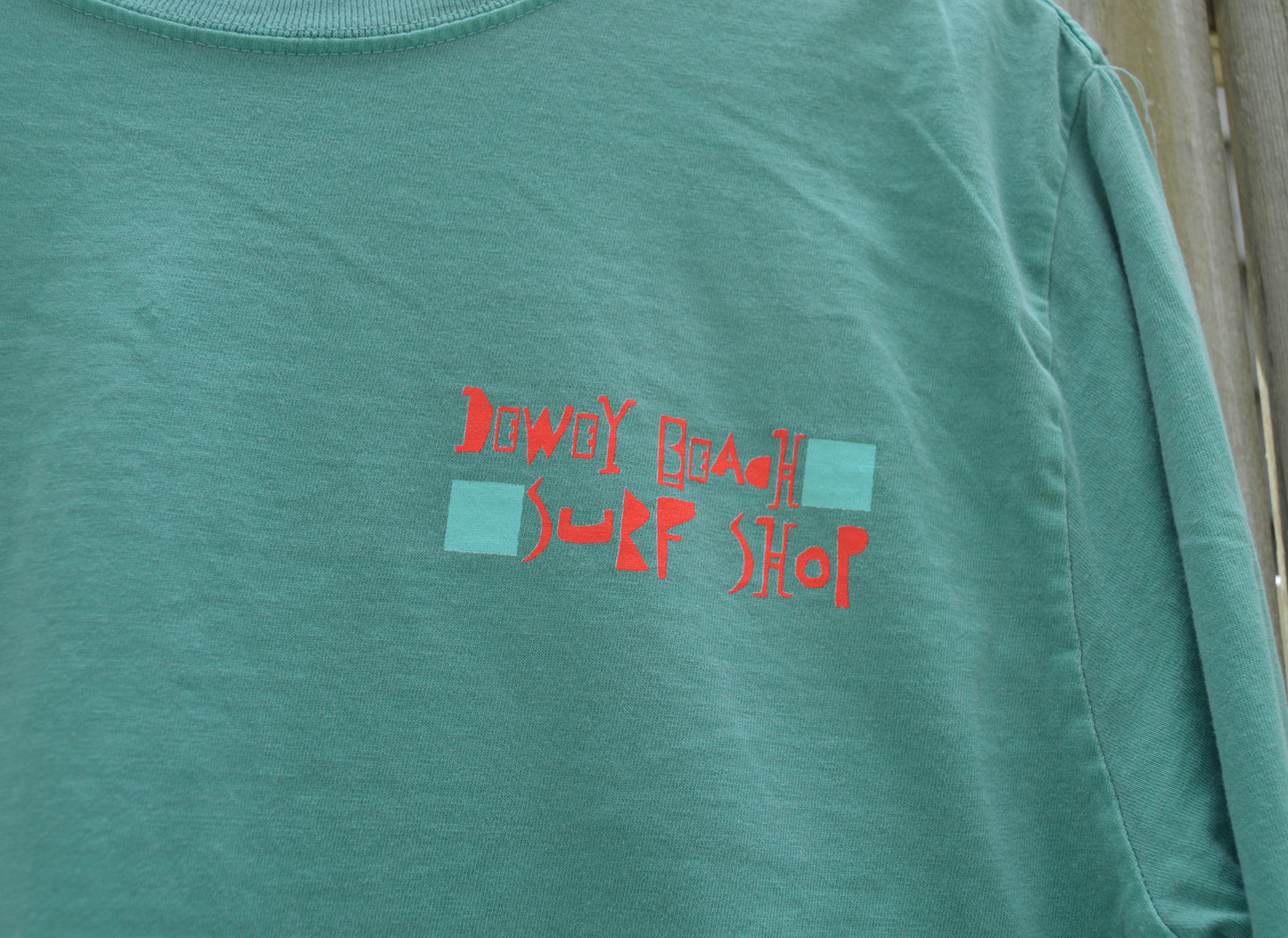 Funky Sun Long Sleeve- Aqua
