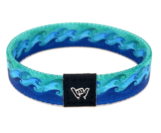 Hang Loose Bands- Breaking Waves