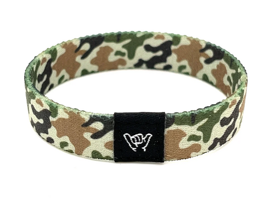 Hang Loose Bands- Desert Camo