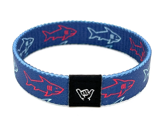 Hang Loose Bands- Looming Sharks