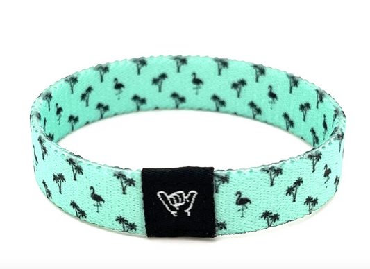 Hang Loose Bands- Preppy Flamingo