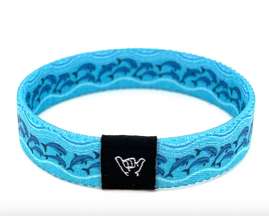 Hang Loose Bands- School of Dolphins